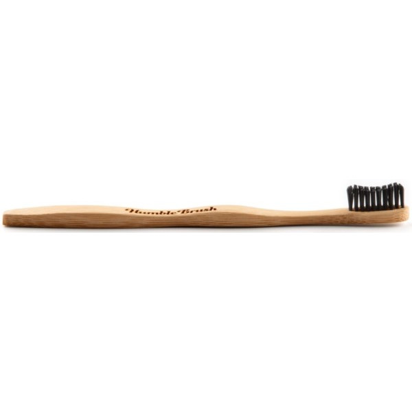 Pokorná, Bambusová Zubatá Kefka Soft Black