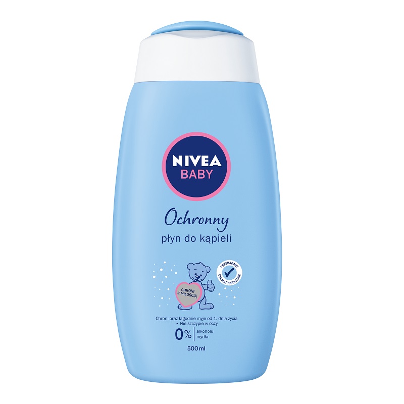 Detské Ochranné Mlieko Do Kúpeľa 500 Ml