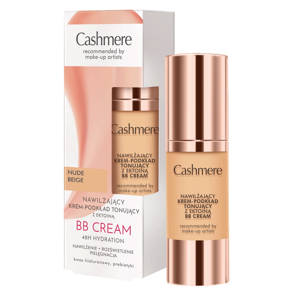Hydratačný Krémový Tónovací Podklad S Ektoínom Nude Beige 30ml