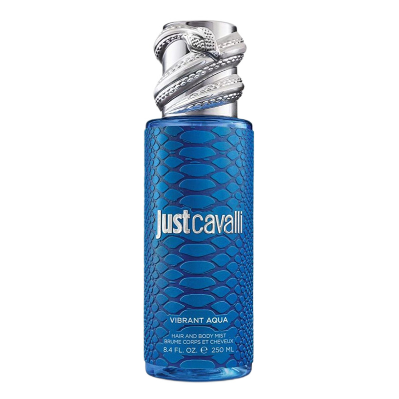 Just Cavalli Vibrant Aqua Voda Na Vlasy A Telo 250 Ml