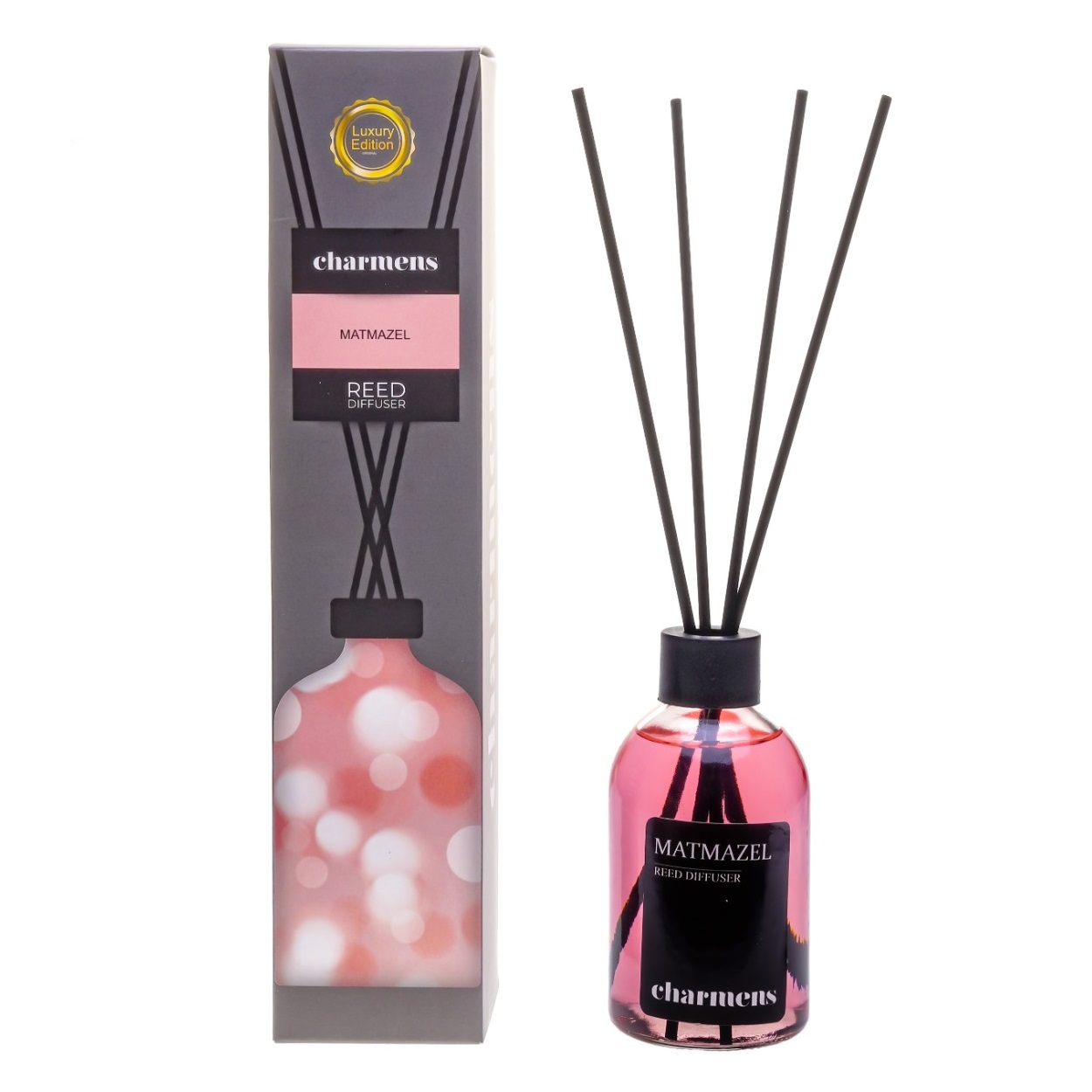 Luxury Edition Reed Diffuser Vonné Tyčinky Matmazel 110ml