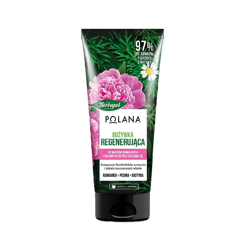 Glade, Regeneračný Kondicionér Na Vlasy Harmanček + Pivonka + Biotín 200 Ml