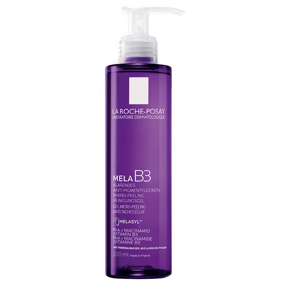 LA ROCHE-POSAY_Mela B3 Mikropeelingový čIstiaci Gél Proti Pigmentácii 200 Ml