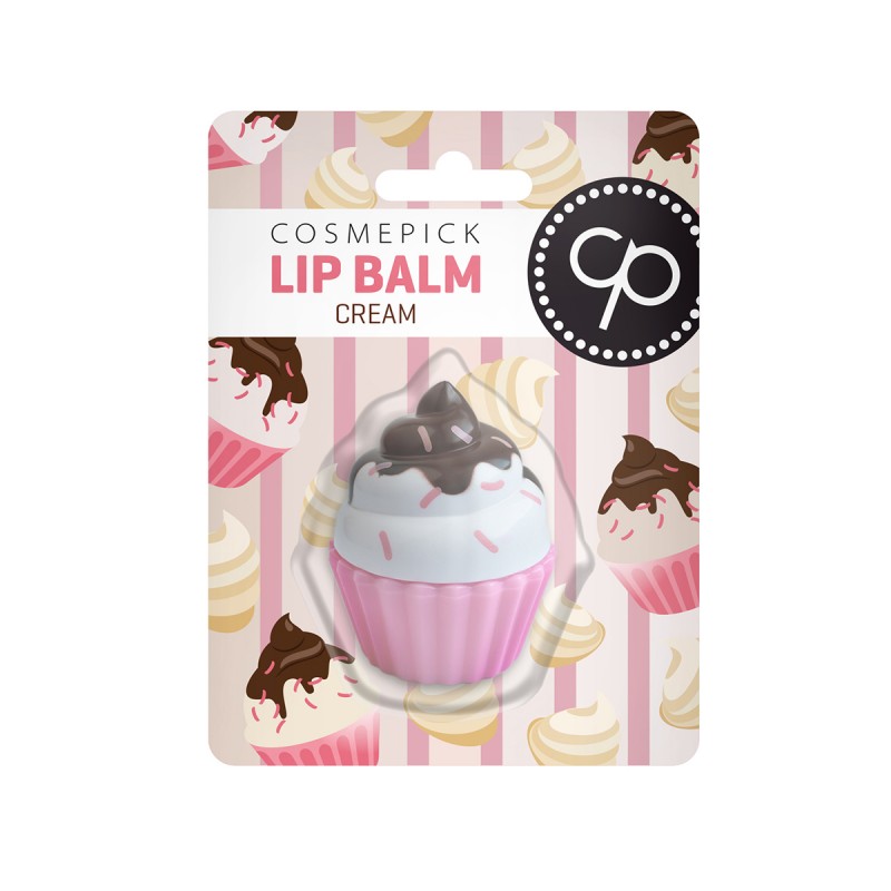 Lip Balm Cupcake Balzam Na Pery Cupcake Balzam Do úSt 6g