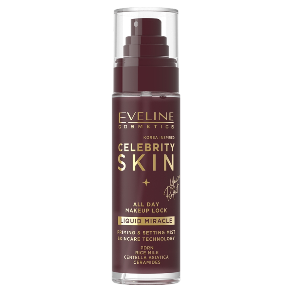 Celebrity Skin Liquid Miracle Celebrity Skin Fixačný A Ošetrujúci Sprej Na Make-up Liquid Miracle 100 Ml
