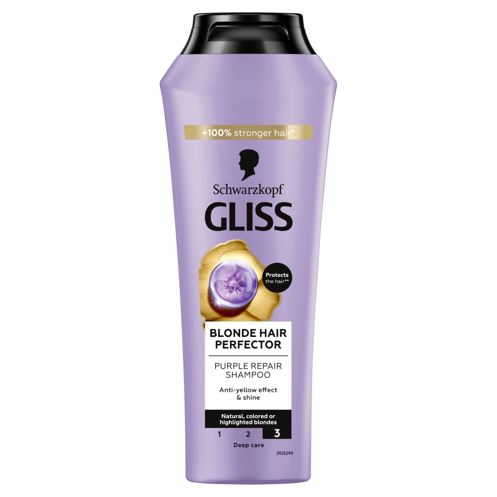Blonde Hair Perfector ŠAmpón Na Prirodzene Farbené Alebo Odfarbené Blond Vlasy 250ml