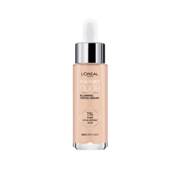 True Match Nude Plumping Tinted Serum