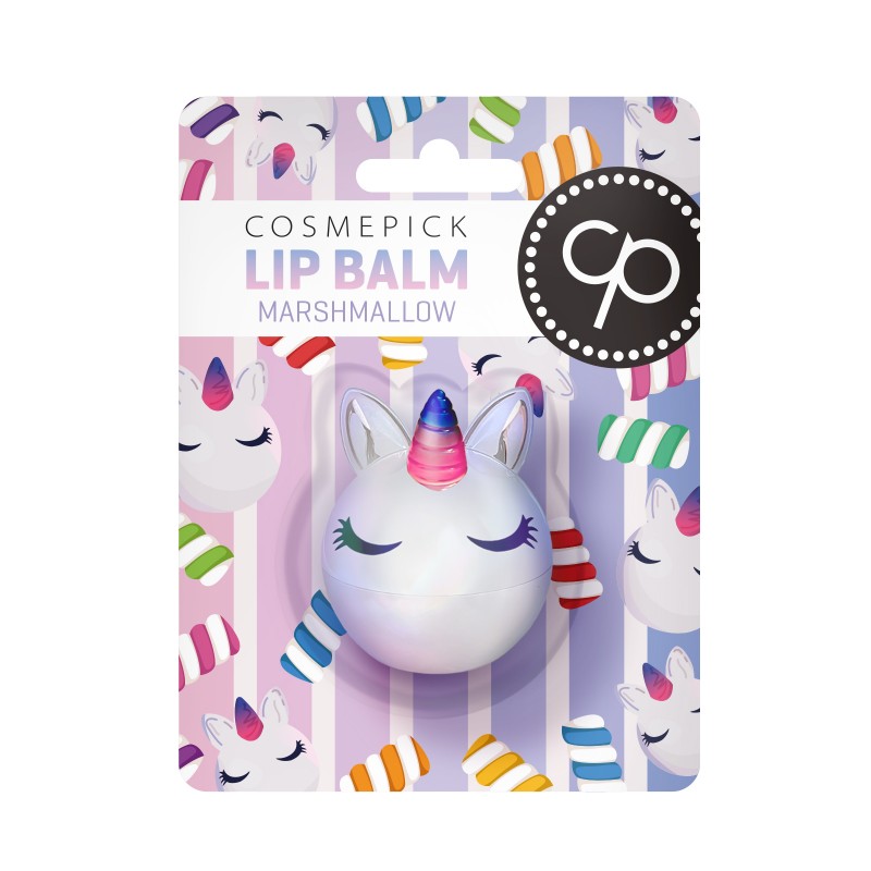 Lip Balm Unicorn Balzam Na Pery Marshmallow Unicorn Balzam Na Pery 6g