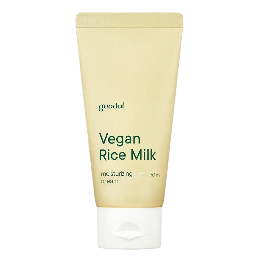 Vegánsky Hydratačný Krém S Ryžovým Mliekom 70ml